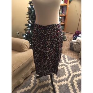 J.Crew wrap skirt